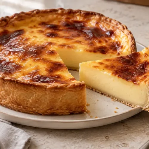 Tarte au flan maison